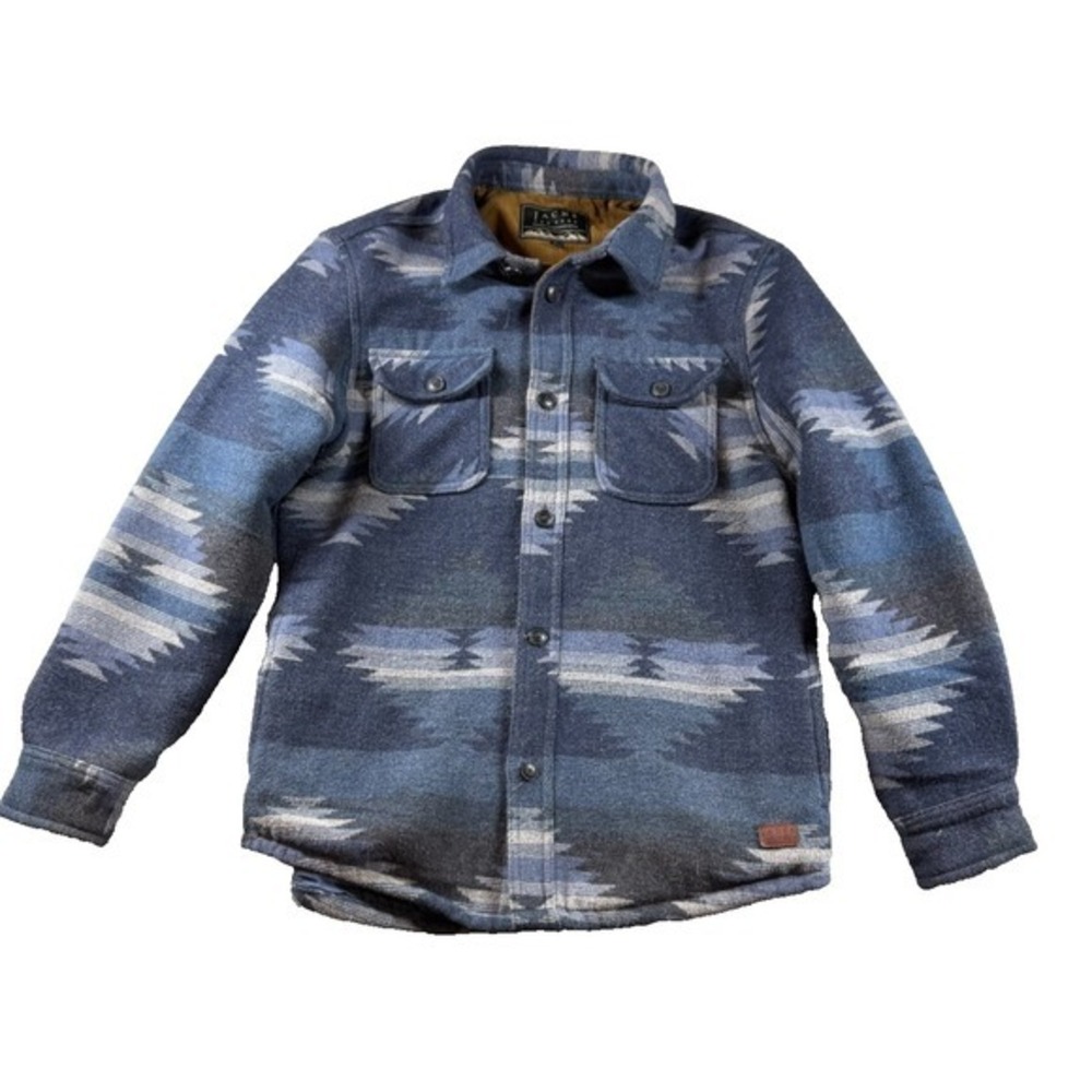 Jachs New York Aztec Wool Blend Men's Size S‎